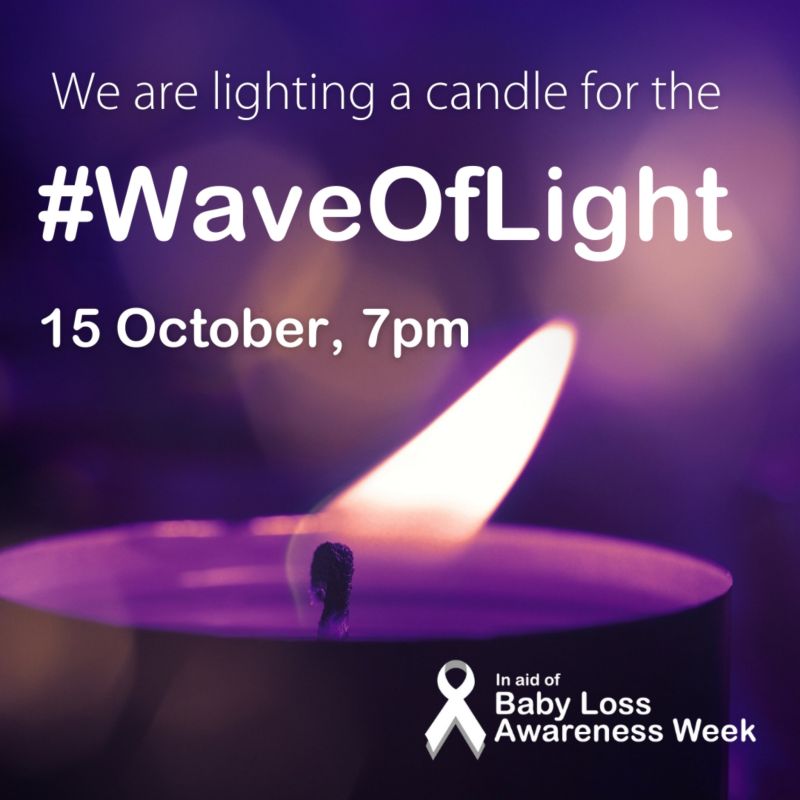 Image for the Tweet beginning: This Baby Loss Awareness Week,