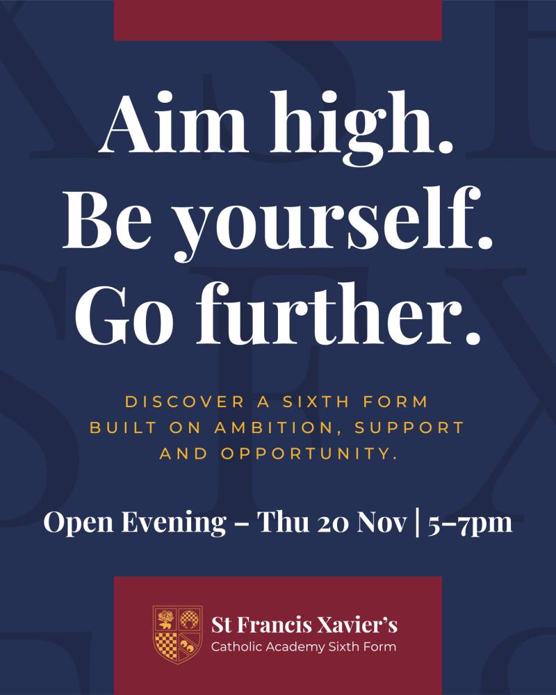 Image for the Tweet beginning: Our Sixth Form Open Evening